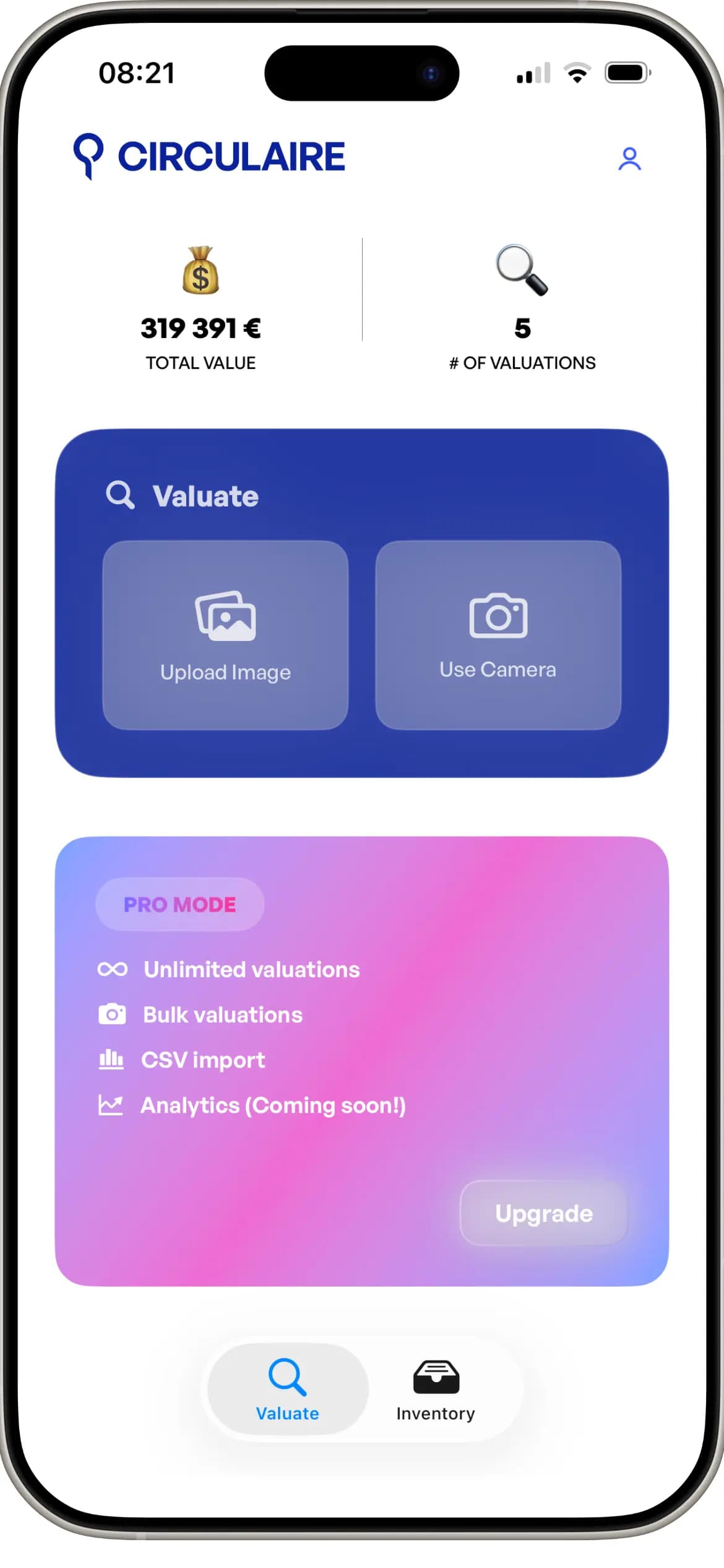 Circulaire iOS App