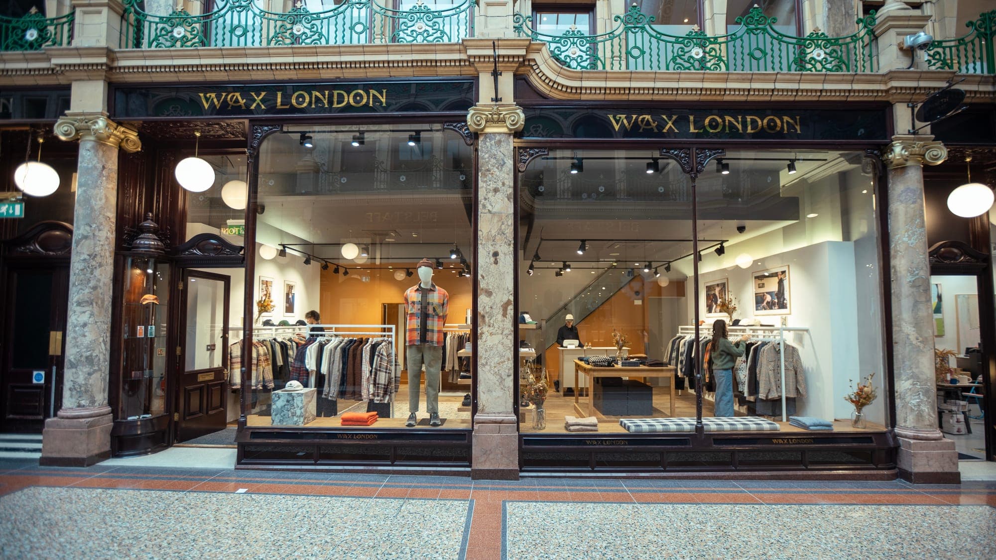 Wax London Opens First Store Outside the Capital in Leeds’ Historic Victoria Quarter